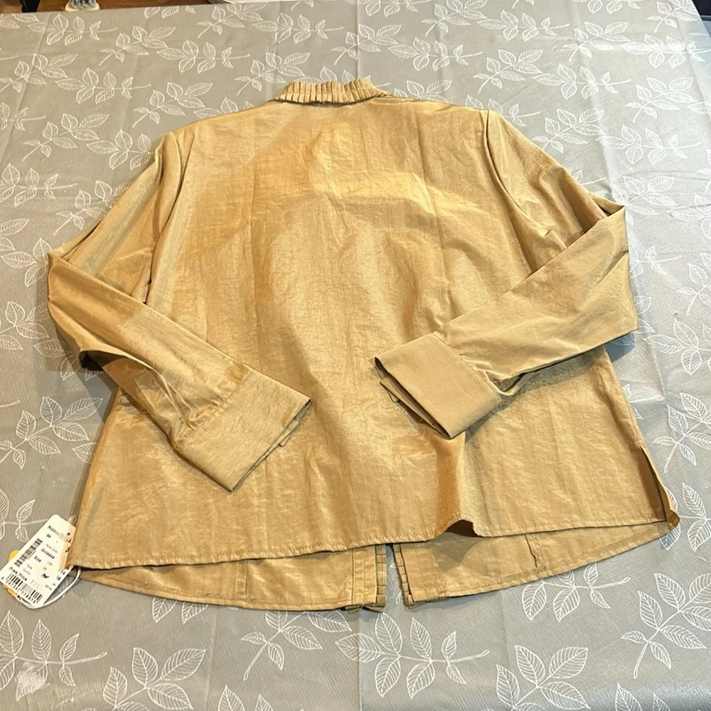 Ladies Rio Button Up Shirt. - Picture 5 of 5